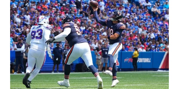 FrançaisLa performance exceptionnelle du quarterback recrue des Chicago Bears, Caleb Williams FrançaisLa performance exceptionnelle du quarterback recrue des Chicago Bears, Caleb Williams